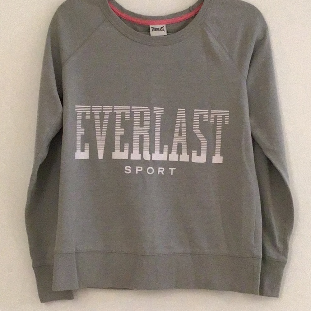 Everlast Sweatshirt Grey Sz S